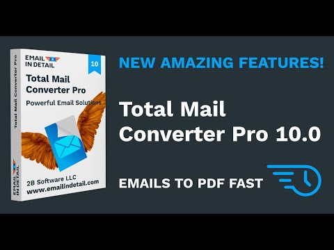 Total Mail Converter Pro 10.0