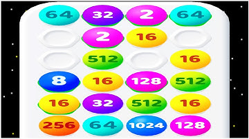 Sort Merge 2048 - Number game - Gameplay Walkthrough - Levels 1-10