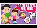 Good Habits for Kids | Healthy Habits for Children | Educational Video | Cartoon Doo Doo TV