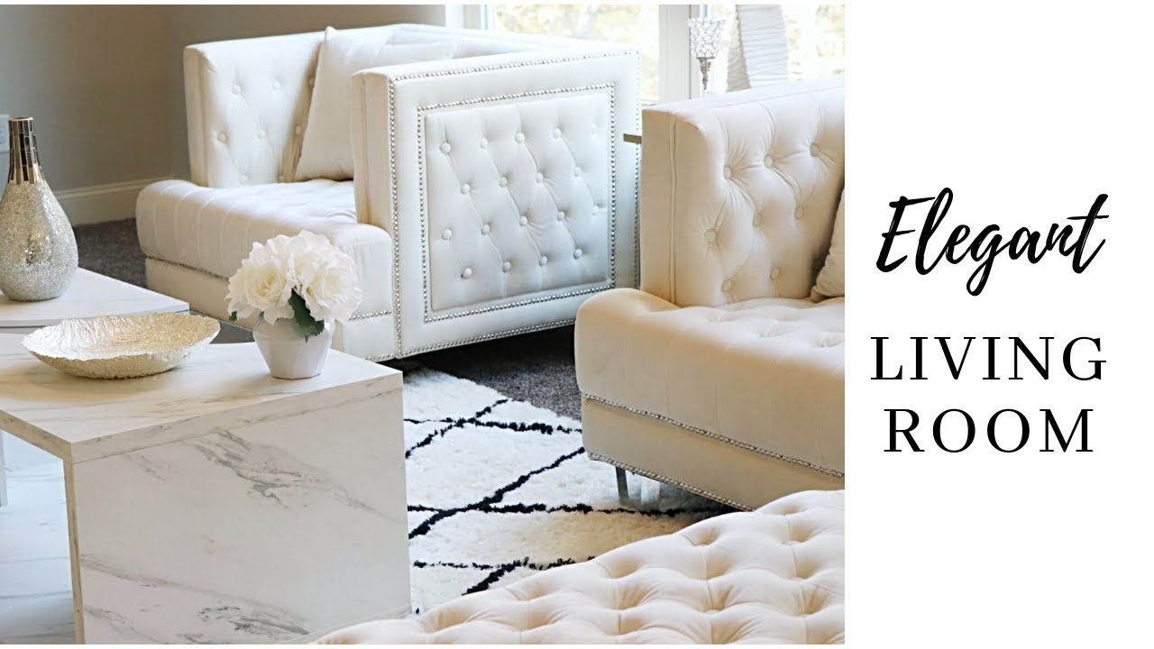 Elegant Living Room Design Ideas | #FromOrdinaryToFab Home Series ...