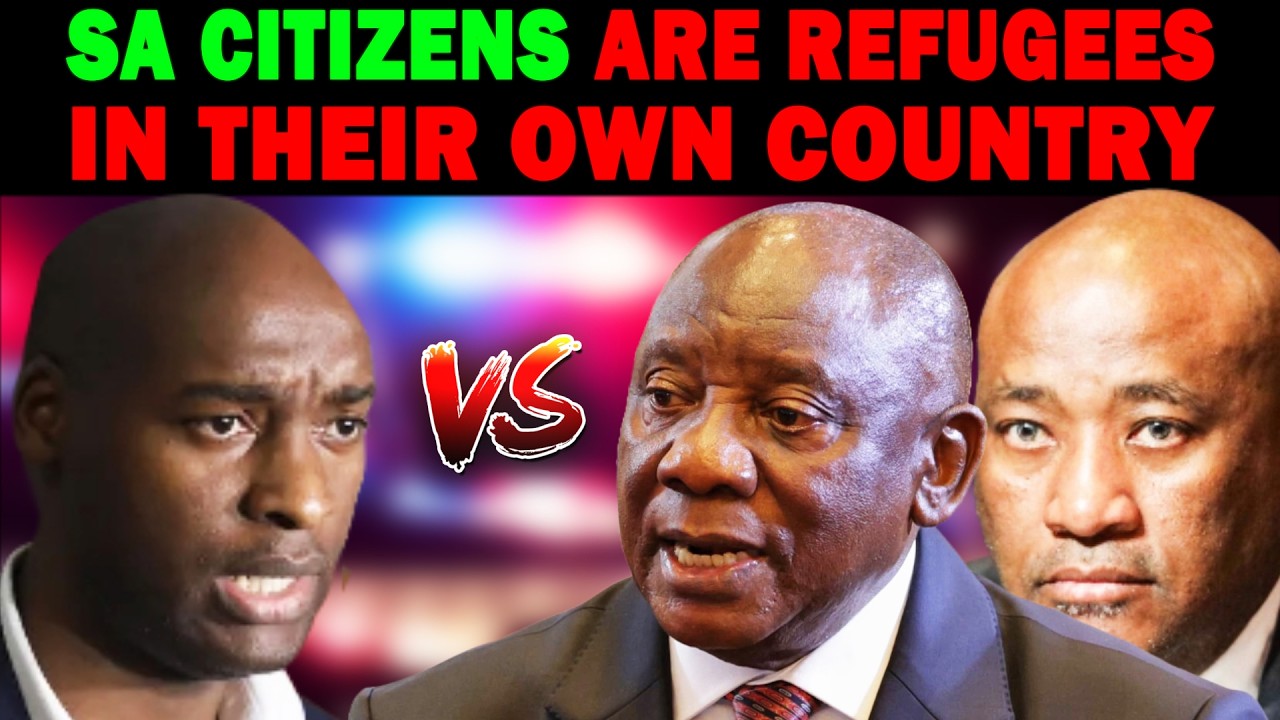 Vuyo Zungula SLAMS Ramaphosa for Allowing Foreigners to Flood SA| Gayton McKenzie Defends President