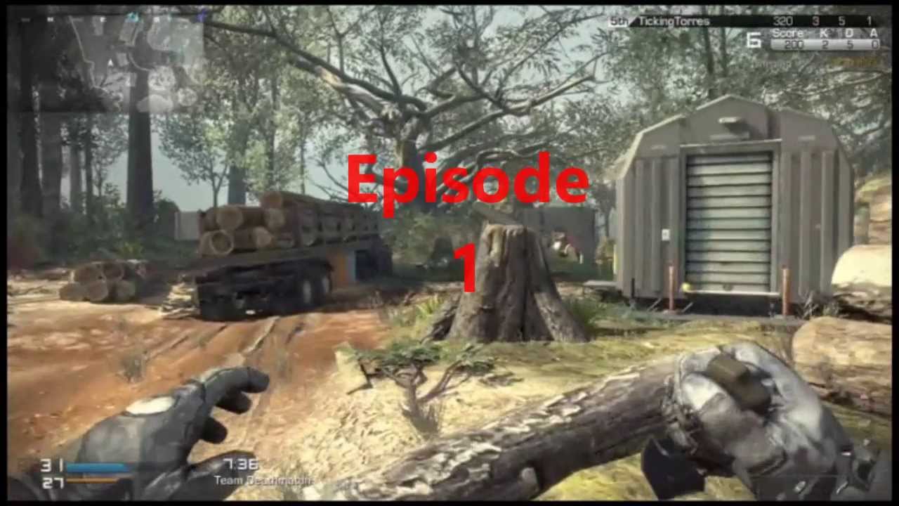 Derpled (Cod Ghosts throwing knife montage)
