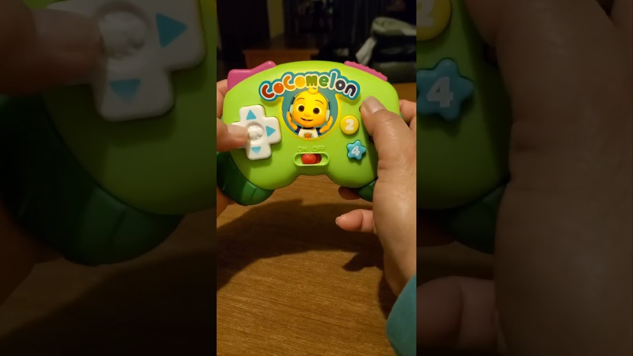 WOW! AMAZING! COCOMELON GAME CONTROLLER! 