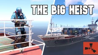 The Big Heist - Rust Story