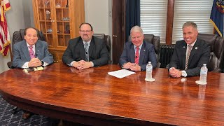 The Sam Lesante Show - "Mayor's Report" with Hazleton Mayor Jeff Cusat: November 7, 2025 Net Worth