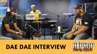 Dae Dae Interview with Torae and Talks New Single "Wat You Mean" and  more on Hip Hop Nation