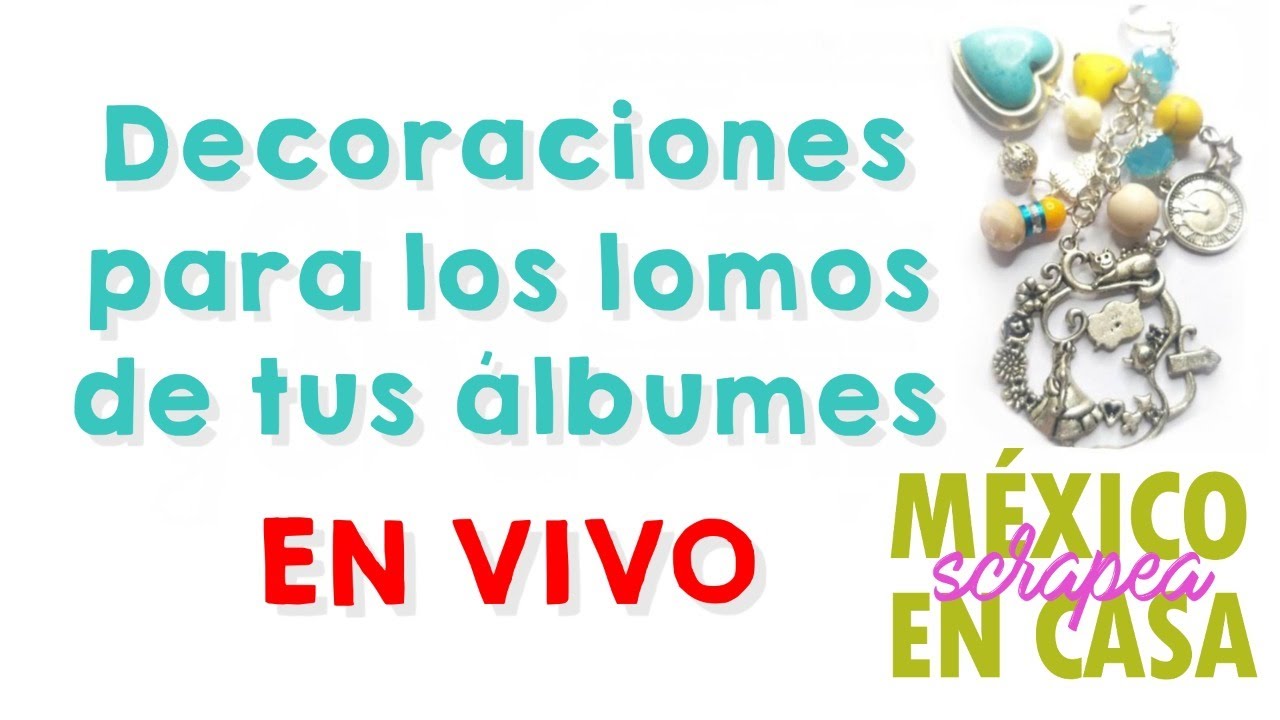 DECORACIONES PARA LOMOS DE ÁLBUMES