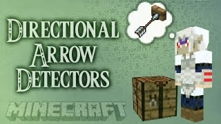 Minecraft Tech - Directional Arrow Detectors