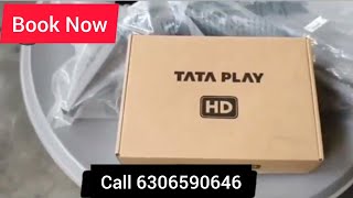 Tata Play New Connection New Year Offer 2024 || Tata Play HD Connection