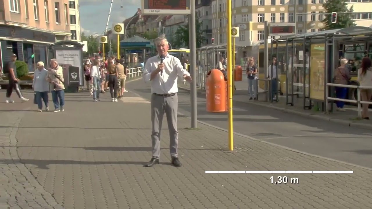 Radschnellweg Nr 10 zerstört Reinickendorfer Strukturen