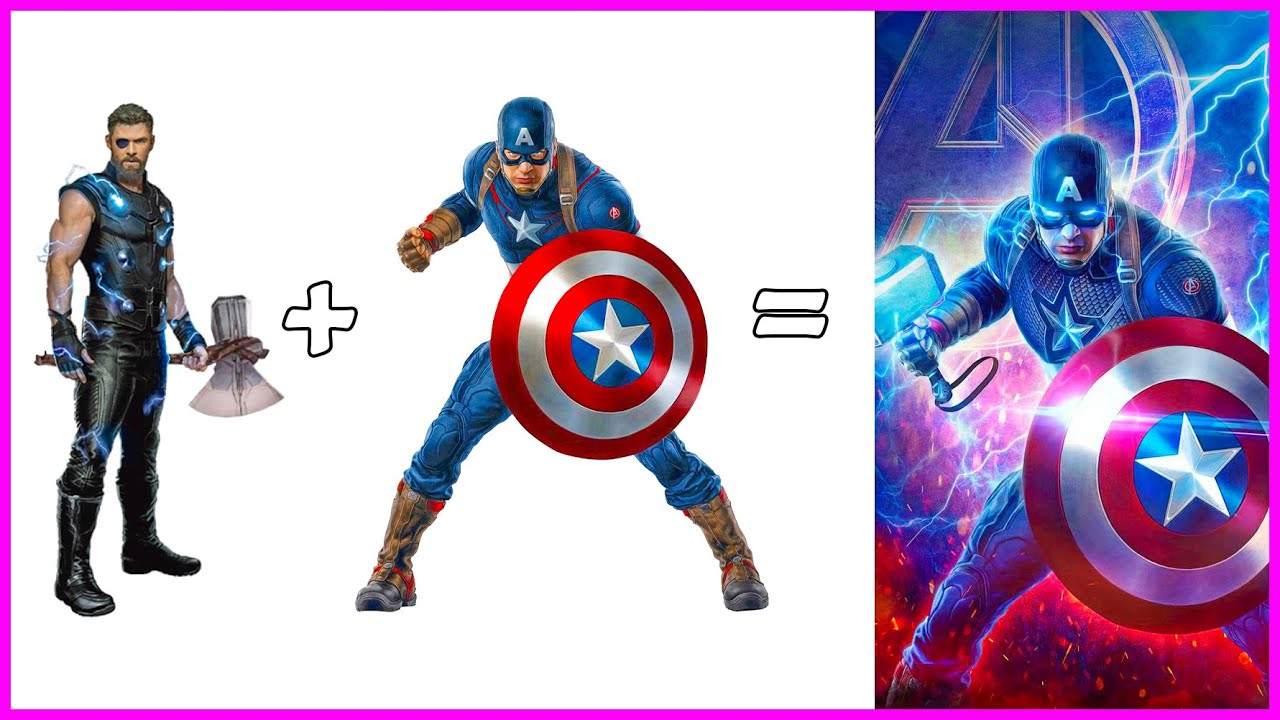 DC ET MARVEL SUPER-HÉROS FUSION 1 - YouTube