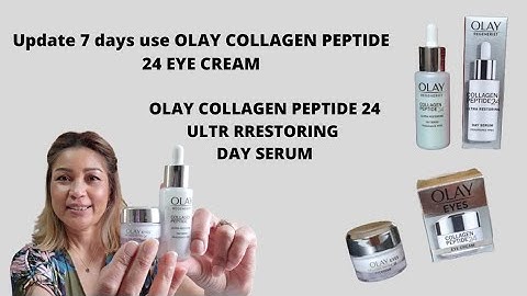 Olay regenerist collagen peptide 24 eye cream reviews