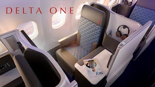 DELTA AIRLINES Business Class | A330900neo Amsterdam to Salt Lake City (luxury suite!)