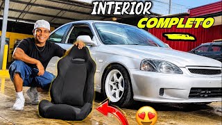 YA NO ES EL MISMO EL INTERIOR DEL GUSTOSO, QUEDO BRUTAL🔥