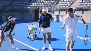 US Open Tennis Academy - Episode 4 - Language barriers.