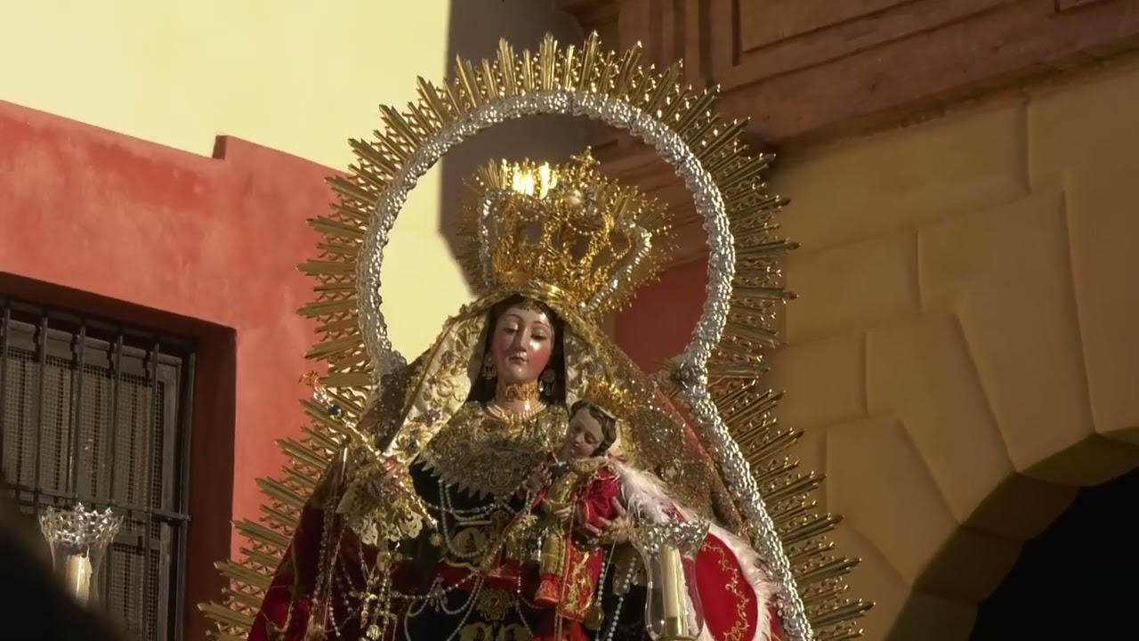 PROCESION VIRGEN DEL ROSARIO PATRONA DE BORNOS 2025