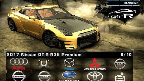 NFS Most Wanted - Tiger