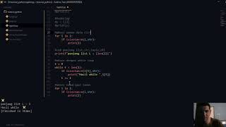 Tutorial Coding #9 - Pengenalan Tipe Data Struktural & Basic list