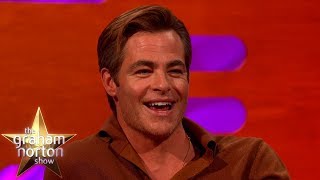 Chris Pine Mastered The Scottish Accent on Outlaw King | The Graham Norton Show