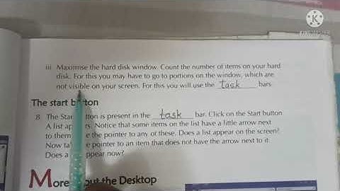 Std 4th(chapter 3 The Operating System- Windows 7)