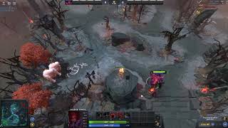 DotA 2 quad stack shadow demon - Radiant and Dire
