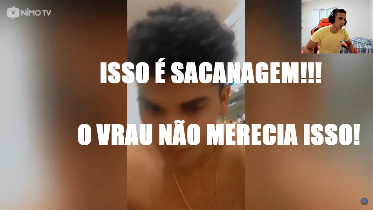 HUDSON AMORIM REAGINDO A VRAUNELAS É EXPULSO DA LOS GRANDES