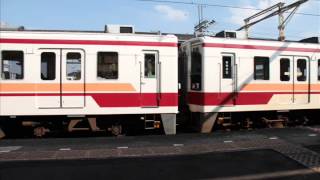 【Tobu 6050 Series Train Departing Sound】Semi Rapid up train departing from Shin-tochigi Station