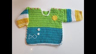 softfun gilet crochet ( maillescafe.com)