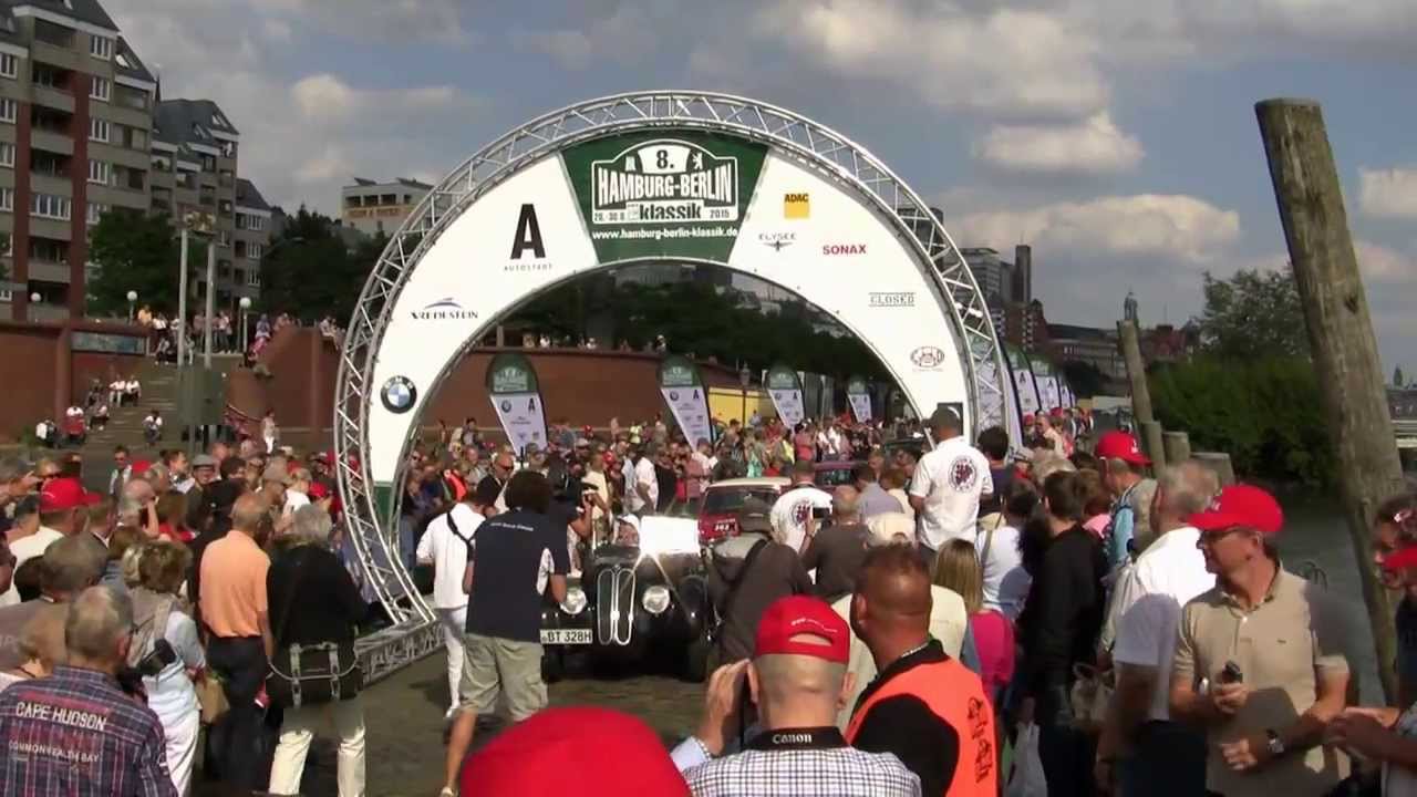 Hamburg - Berlin - Klassik 2015  -- Ankunft HH