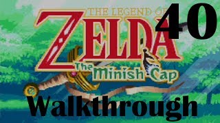Minish Cap 100% Walkthrough - Part 40/61 - Bomb Bag & Quiver Upgrade