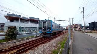 [トプナン!]E131系500番台G-01編成原当麻駅入線シーン