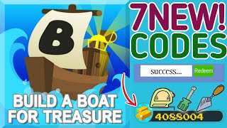 ⚠️ UPDATE ⚠️ BUILD A BOAT FOR TREASURE CODES JULY 2026 - ROBLOX BUILD A BOAT FOR TREASURE CODES 2026