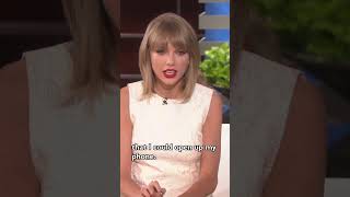 Taylor Swift Is Afraid of Being Framed for Murder  #shorts