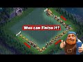 Builder Base Max Longest Defense Formation Challenge! - Clash of Clans