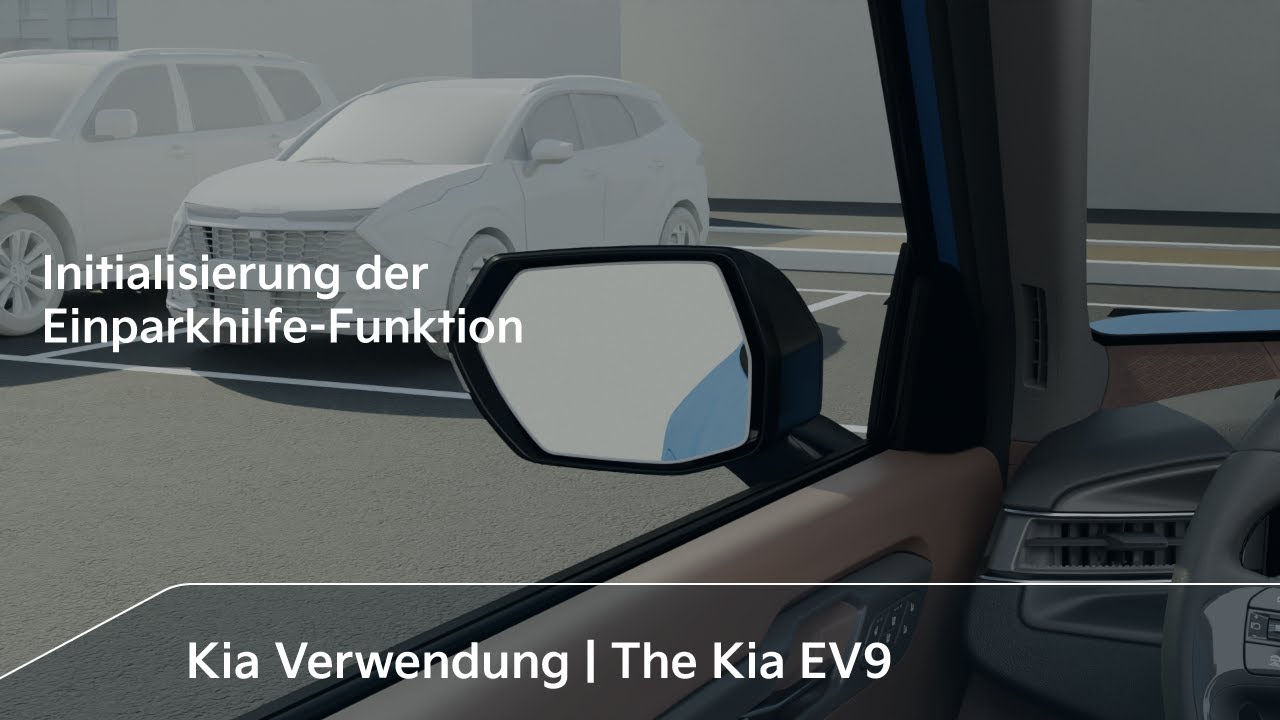 Parksensoren Für Kia Sorento 2009-2016 - Einparkhilfe Weiß Vorne & Hinten