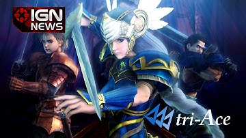 Japanese Developer tri-Ace Purchased, Will Focus on Mobile Games - IGN News