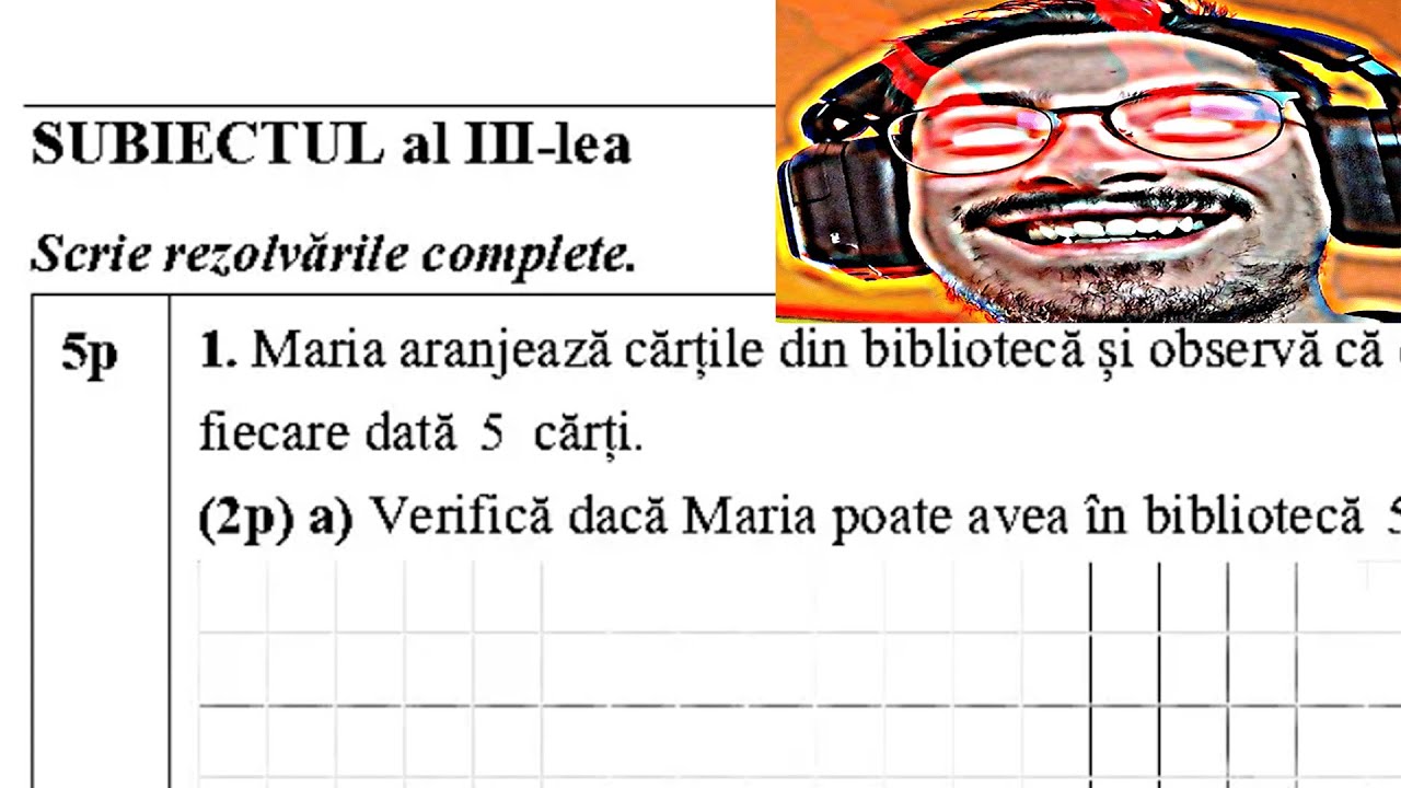 ZappyTV face simularea la matematică clasa a VIII-a