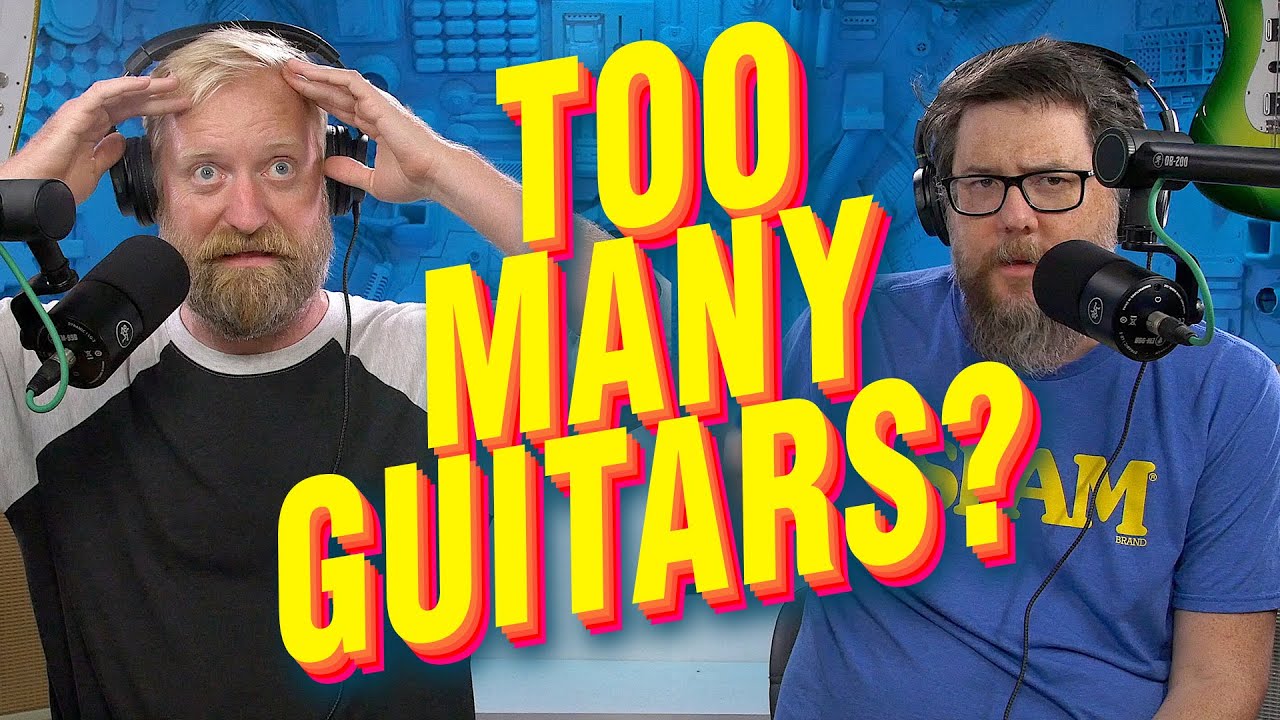 TOO MANY GUITARS? A definitive guide to hoarding instruments