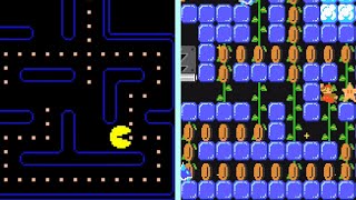 Super Mario Maker 2: Pac-Man (Arcade) Showcase