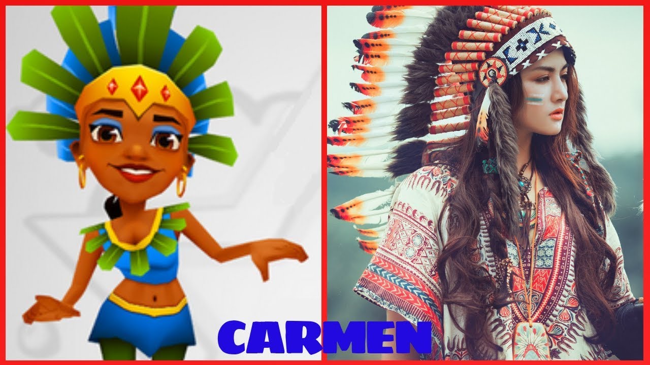 Subway Surfers In Real Life All Characters 2019