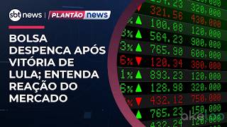Stock market plunges after Lula's victory; Exame editor explains market reaction | #MorningNews