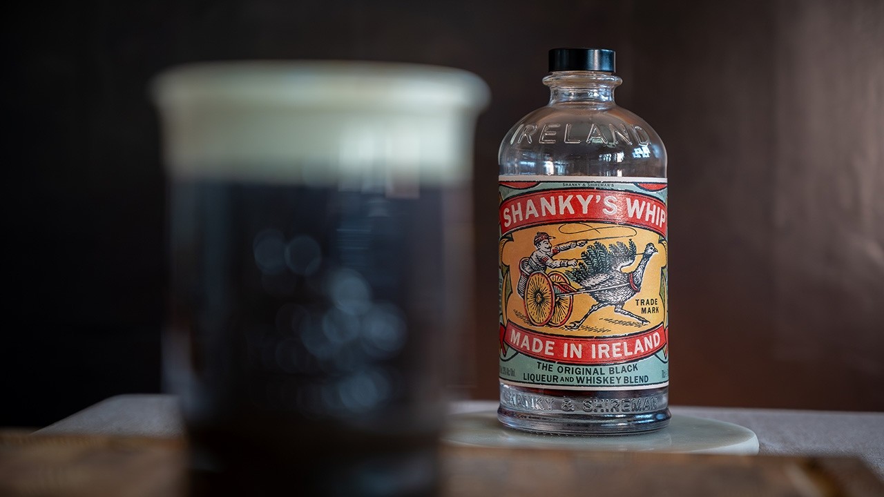 Shanky’s Whip Irish Coffee