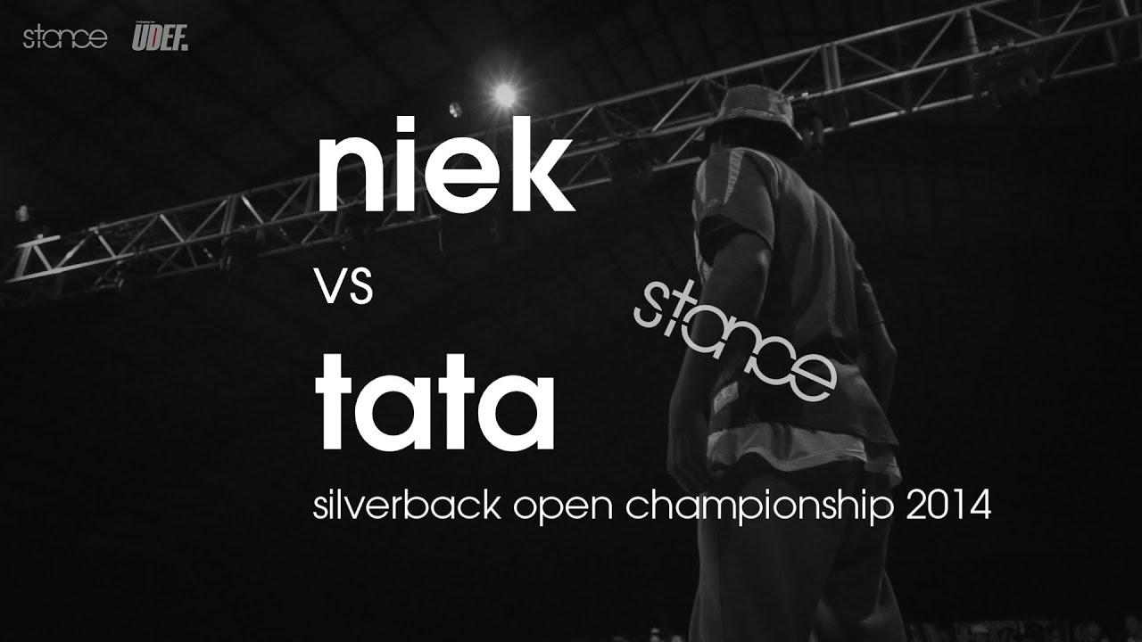 Niek vs Tata // [1v1 rd 16] Silverback Open // UDEFtour.org 2014 breaking free