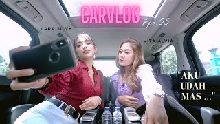 VITA ALVIA, ANYA GERALDINE NYA JAWA TIMUR - LARA SILVY #CARVLOG Eps.05