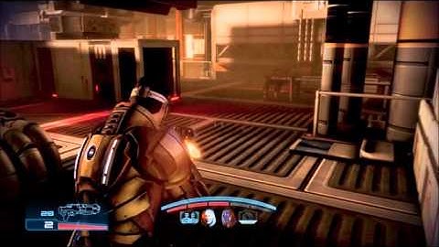 Mass Effect 3: Drone Master Engineer - Cerberus Headquarters part 1