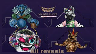 All reveals  THE MASKED SINGER Germany  Season 6