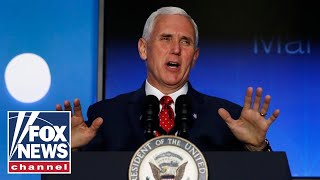 Pence participates in a Venezuela roundtable