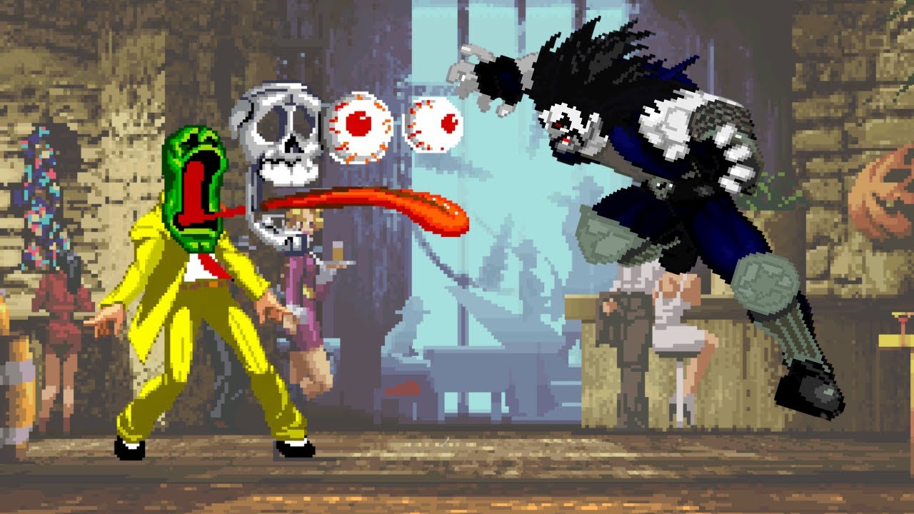 O Maskara VS Lobo - Marvel x DC Download