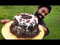 Home Made Black Forest Cake | ഓവൻ ഇല്ലാതെ അടിപൊളി ബ്ലാക്ക് ഫോറെസ്ററ് കേക്ക് | M4 Tech |