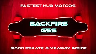 Backfire G5S Electric Skateboard - Full Review #eskate #onewheel #electricvehicle